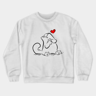 Simon's Cat Crewneck Sweatshirt